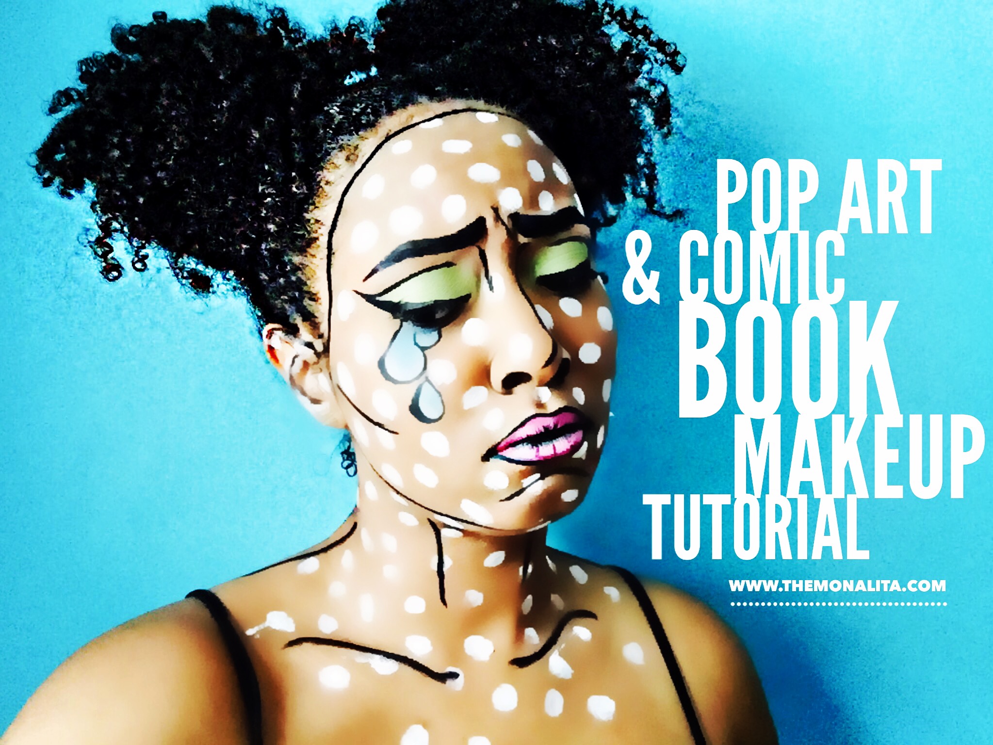 Pop Art & Comic Book Makeup Tutorial