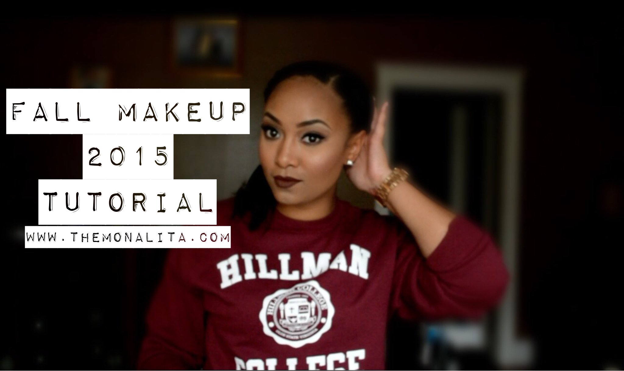 fall makeup 2015 tutorial