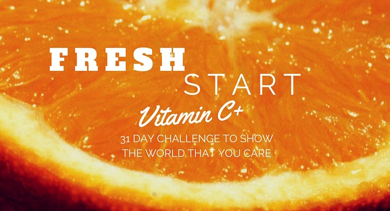 fresh start vitamin c challenge